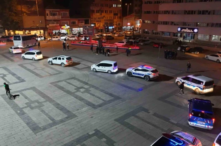 Kırıkkale’de polis ve jandarmadan "Huzur-71" uygulaması 