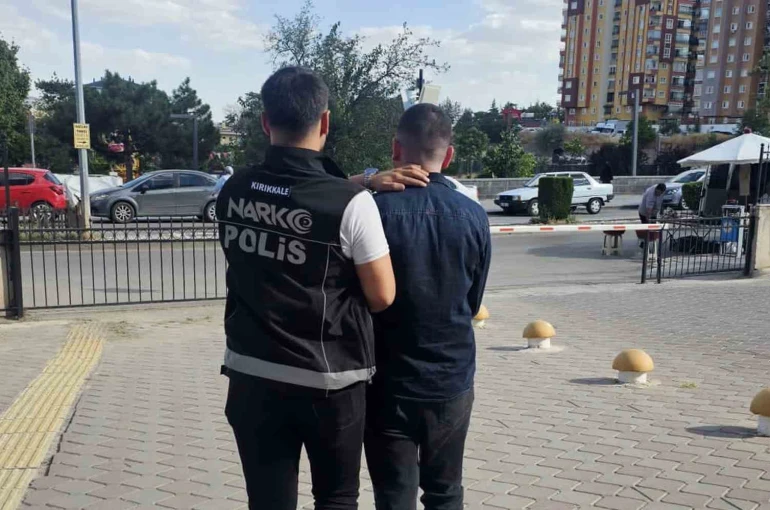 Kırıkkale’de uyuşturucu operasyonu: 1 tutuklama