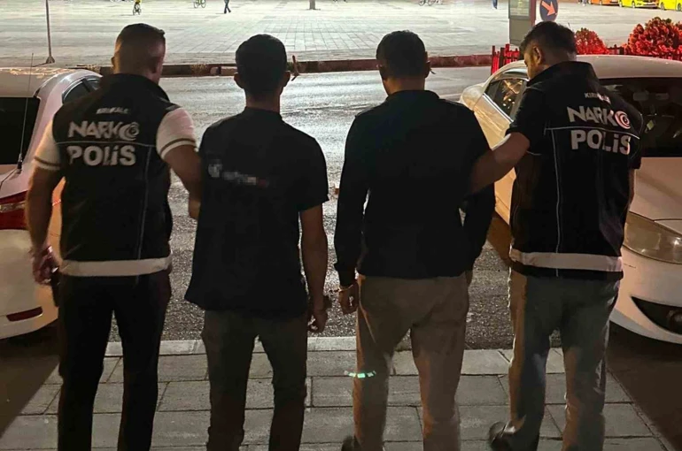 Kırıkkale’de uyuşturucu operasyonu: 2 tutuklama