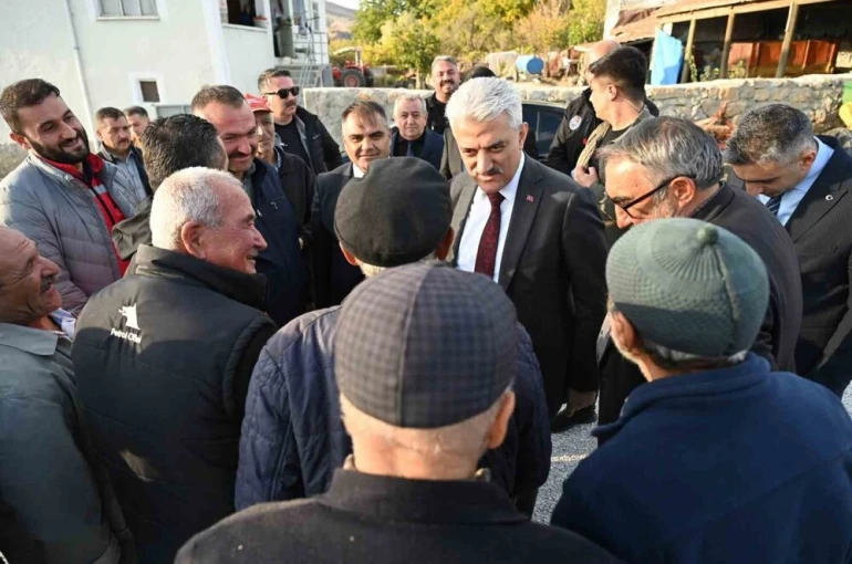 Kırıkkale’de vatandaş odaklı milyonluk projelerle köylere hizmet sağlanıyor