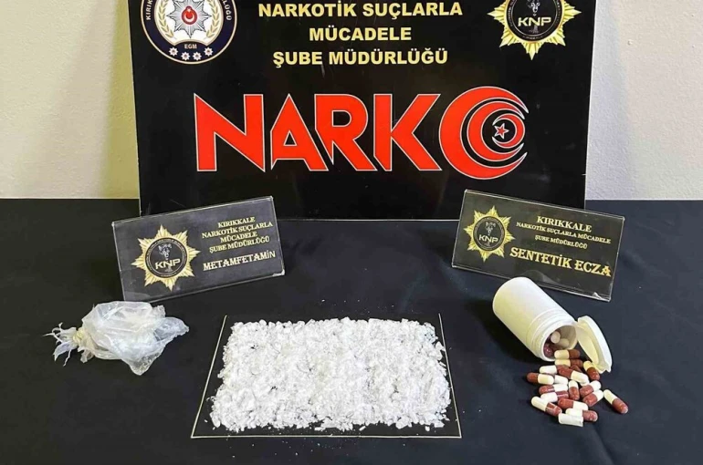 Kırıkkale’de zehir tacirlerine darbe: 4 tutuklama