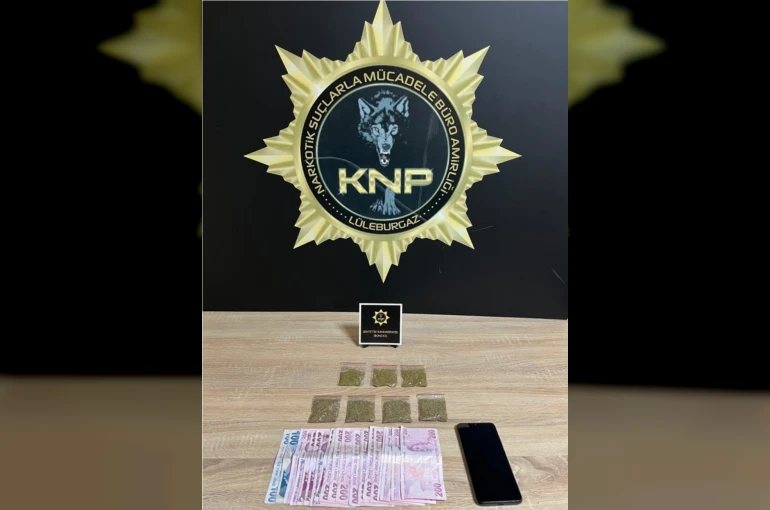 Kırklareli’de uyuşturucu operasyonu: 1 şüpheli tutuklandı
