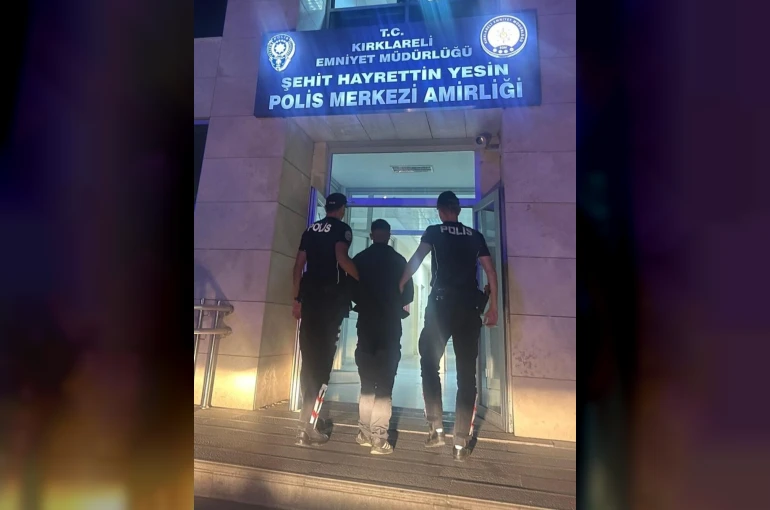 Kırklareli’nde 44 yıl hapis cezası olan bir hükümlü yakalandı