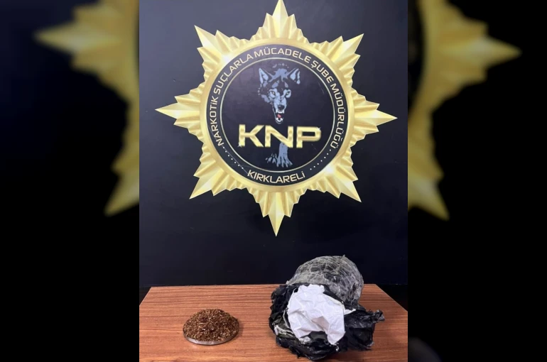 Kırklareli’nde 450 gram bonzai ele geçirildi: 1 kişi tutuklandı