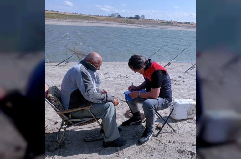Kırklareli’nde amatör balıkçılara denetim