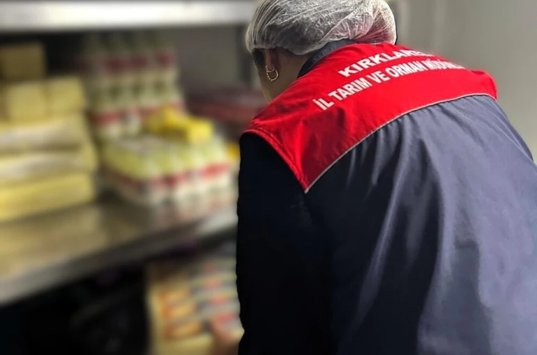 Kırklareli’nde gıda işletmelerine sıkı denetim