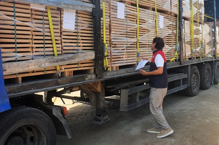 Kırklareli’nde ihracat yapan firmaları denetledi