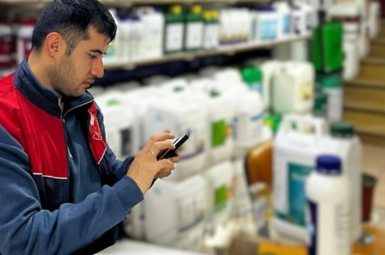 Kırklareli’nde tarım ilaçları bayilerine sıkı denetim