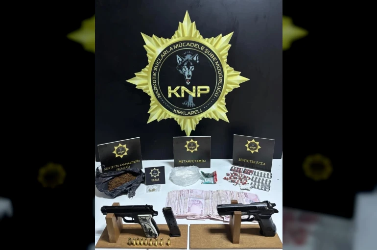 Kırklareli’nde uyuşturucu operasyonu: 1 tutuklama