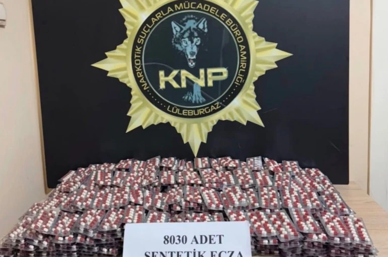 Kırklareli’nde uyuşturucu operasyonu: 3 kişi tutuklandı