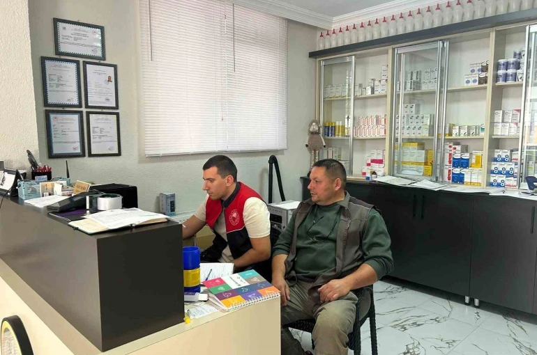 Kırklareli’nde veteriner ve hayvan hastanelerine sıkı denetim