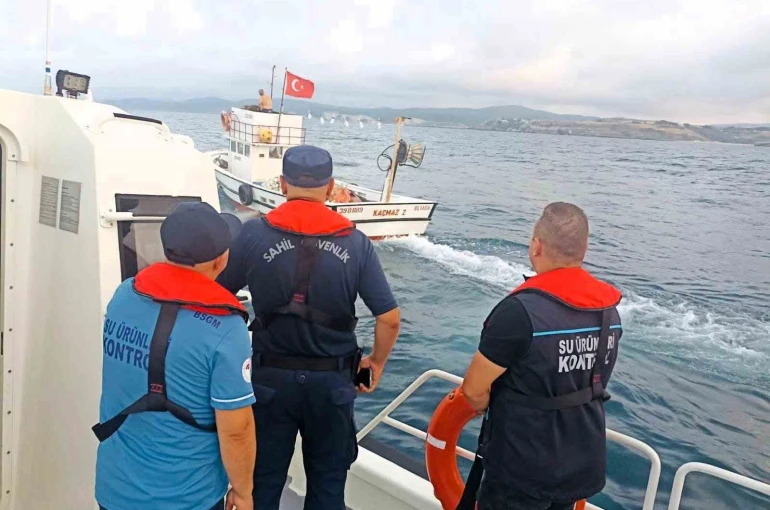 Kırklareli’nde yasa dışı palamut avcılığına sıkı denetim 