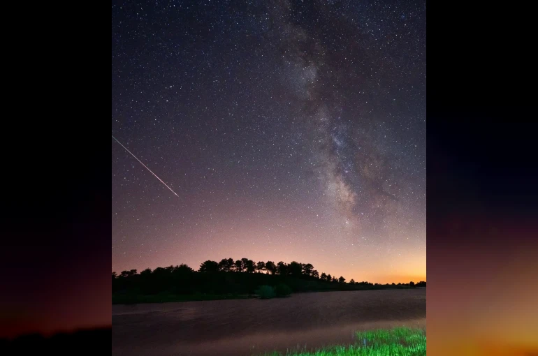 Kırkpınar Yaylası’nda meteor yağmuru şöleni 