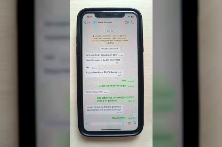 Kırmızı bültenle aranan Umut’un babasıyla mesajlaşmaları ortaya çıktı