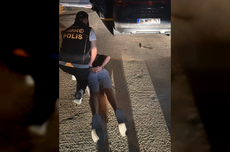 Kırmızı bültenle aranıyordu Bodrum’da kıskıvrak yakalandı