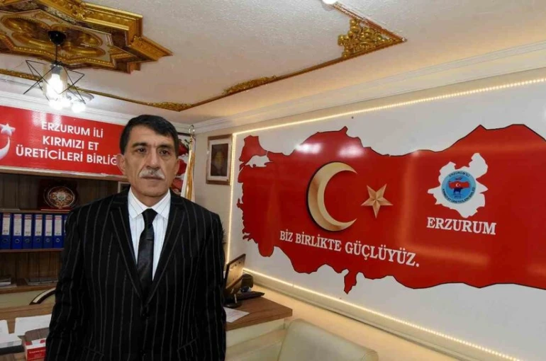 Kırmızı Et Üreticiler Birliği Başkanı Ürüşan: "Üretici bu toprağın alın teridir, bereketidir"