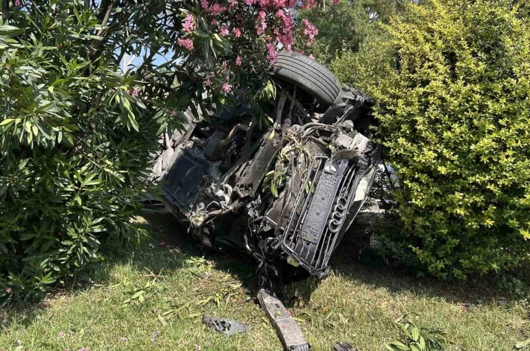 Kırmızı ışıkta geçerek kazaya neden oldu, gözyaşlarına boğulan genci babası böyle teselli etti