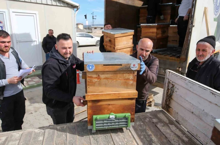 Kırsal üretime kovan desteği
