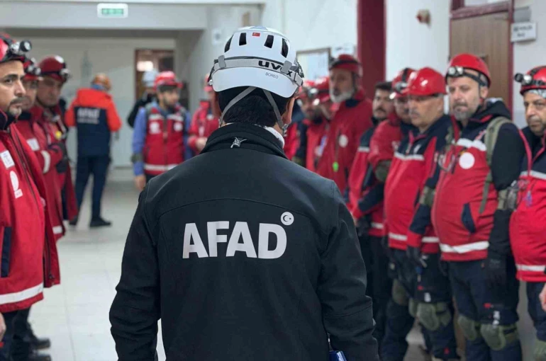 Kırşehir MEB AKUB ekipleri tatbikat yaptı