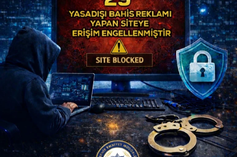 Kırşehir’de 29 siteye erişim engeli