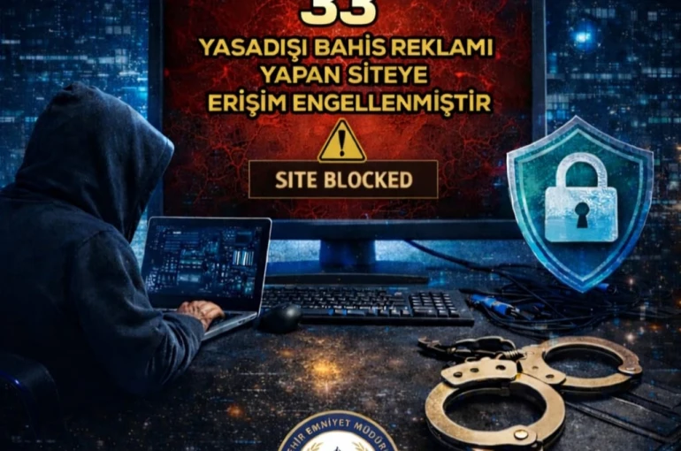 Kırşehir’de 33 internet sitesine erişim engeli