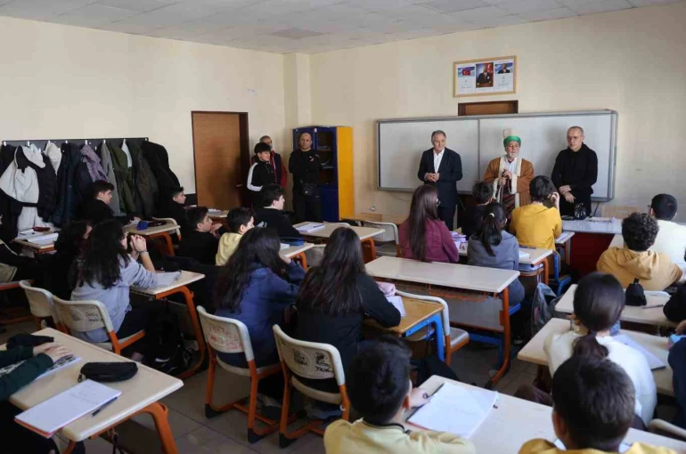 Kırşehir’de Ahi Evran canlandırmasıyla Ramazan coşkusu