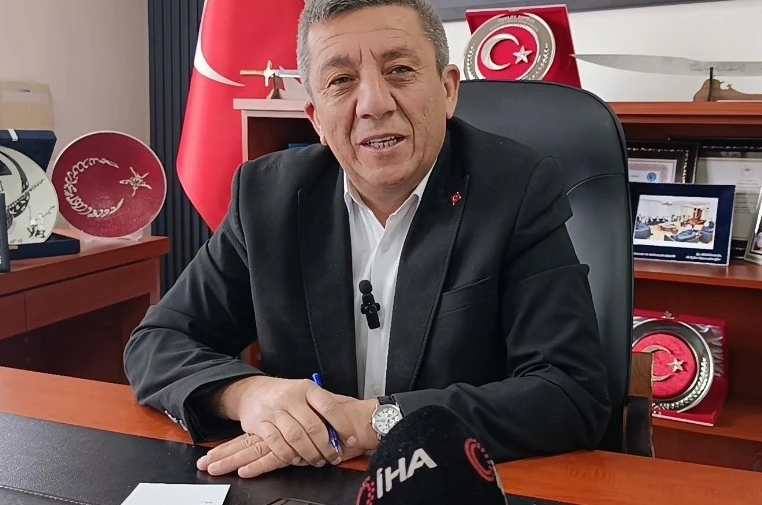 Kırşehir’de çiftçinin yüzü yağışlarla güldü