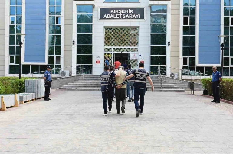 Kırşehir’de fuhuş operasyonu: 5 tutuklama
