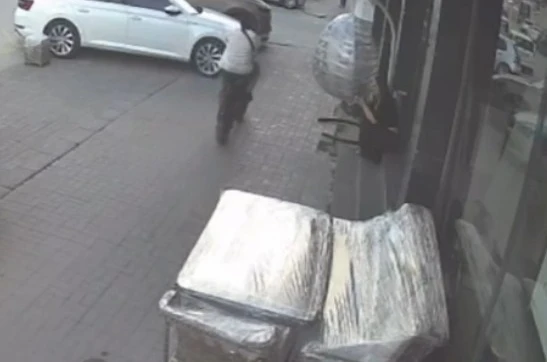Kırşehir’de otomobile çarpan bisikletli çocuk yaralandı