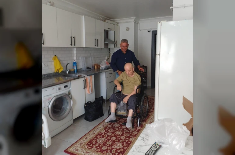 Kırşehir’de özel bireylere tekerlekli sandalye desteği