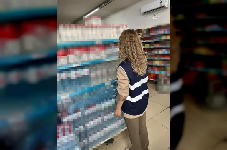 Kırşehir’de su ve maden suyu fiyatlarına denetim