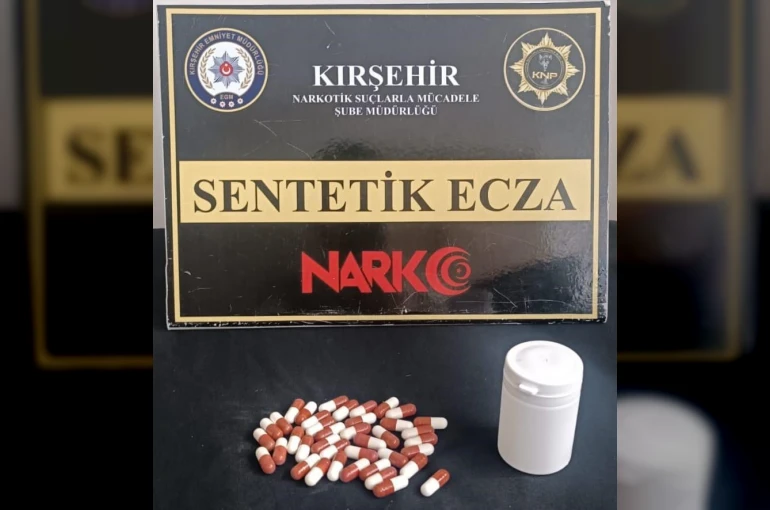 Kırşehir’de uyuşturucu operasyonu