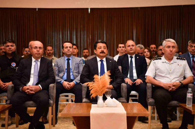 Kırşehir’in 2027 - 2031 Afet Risk Azaltma Planı için çalıştay düzenlendi