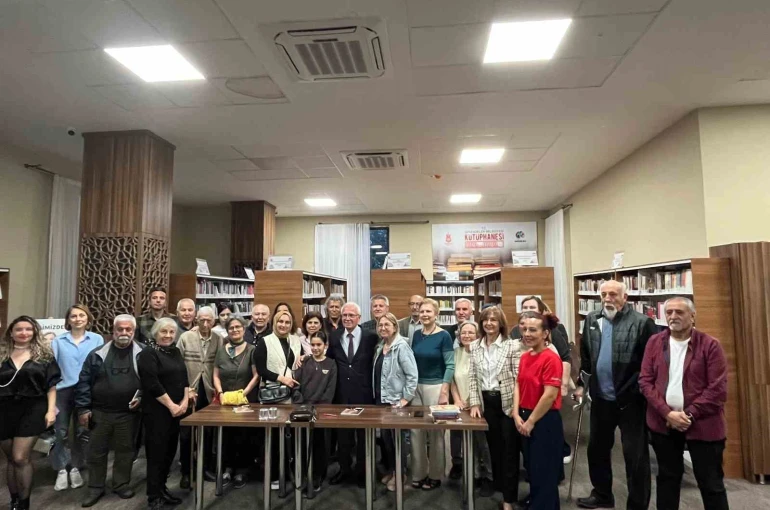 Kitapseverler Şehzadeler’de buluştu