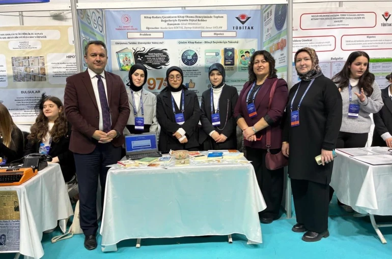 Kız Anadolu İmam Hatip Lisesi öğrencileri, 2 proje ile Çarşamba’yı temsil ediyor