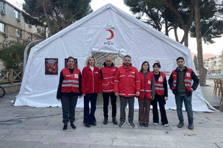 Kızılay Alaşehir’de 12 bin kişiye Ramazan sofrası kuracak