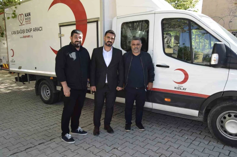 Kızılay Dicle’de kan bağışı kampanyası düzenledi