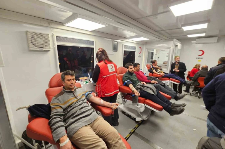 Kızılay’dan Darende’de kan bağışı kampanyası