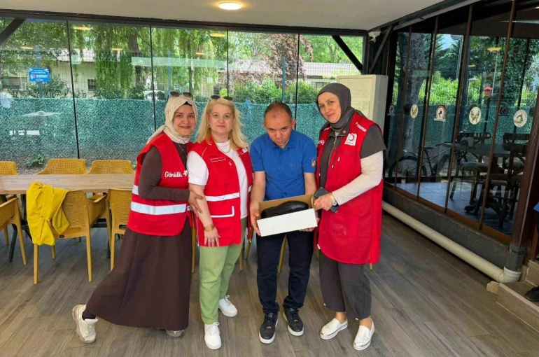 Kızılay’dan Engelliler Haftası’na anlamlı etkinlik