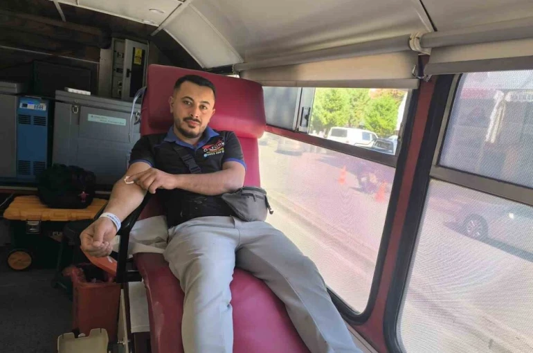 Kızılay’dan Şuhut’ta kan bağışı kampanyası