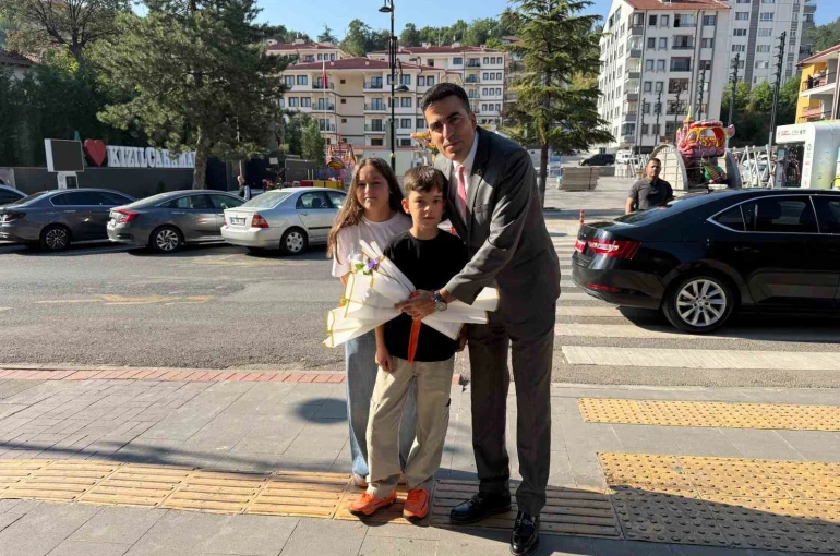 Kızılcahamam Kaymakamı Erdem görevine başladı