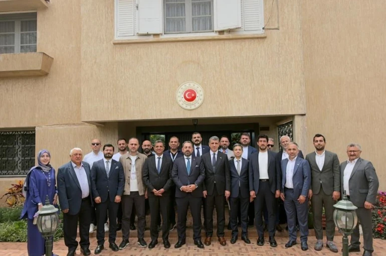Kızılgüney’den Fas temaslarında ikili iş birliği vurgusu