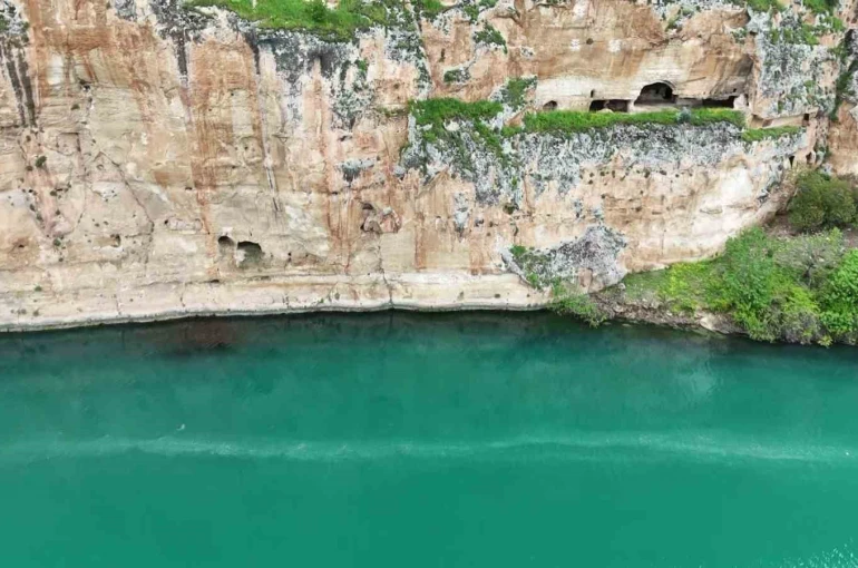 Kızılin Kanyonu ve çevresinde ilkbahar