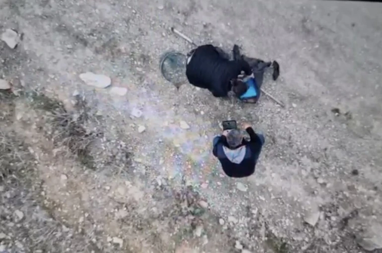 Kızılırmak Nehri’nde elektrikle avlanan şahıslar yakayı ele verdi