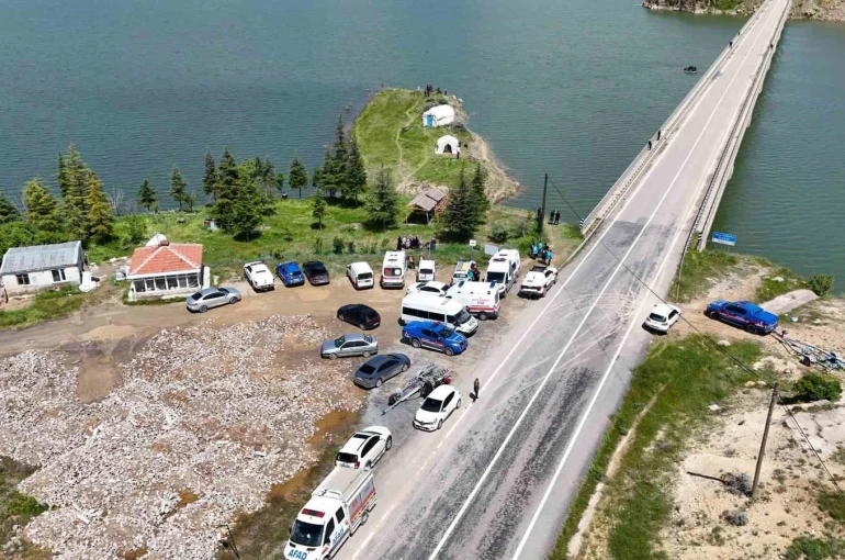 Kızılırmak’a düşen gençten acı haber