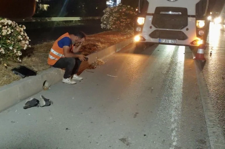 Kızını YKS’ye götürmek için yola çıktı, feci kazada hayatını kaybetti