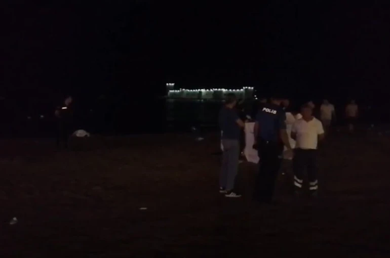 Kızkalesi’nde gece denize giren şahıs hayatını kaybetti