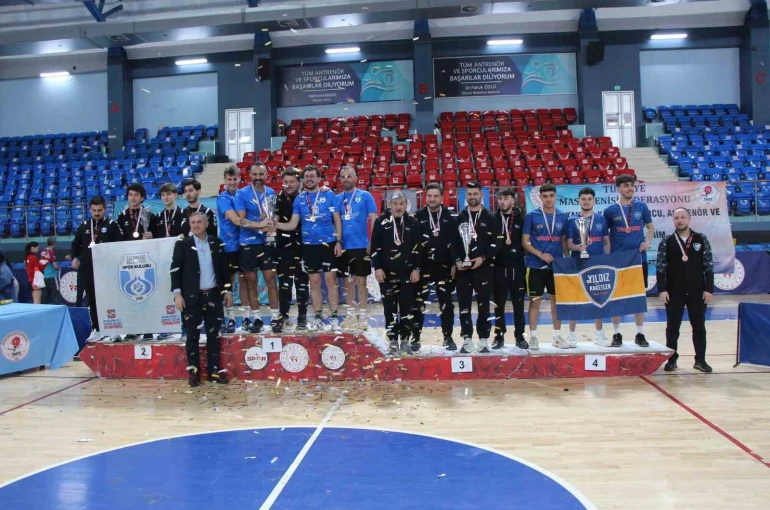 Kızlarda Trabzon erkeklerde Muğla birinci oldu