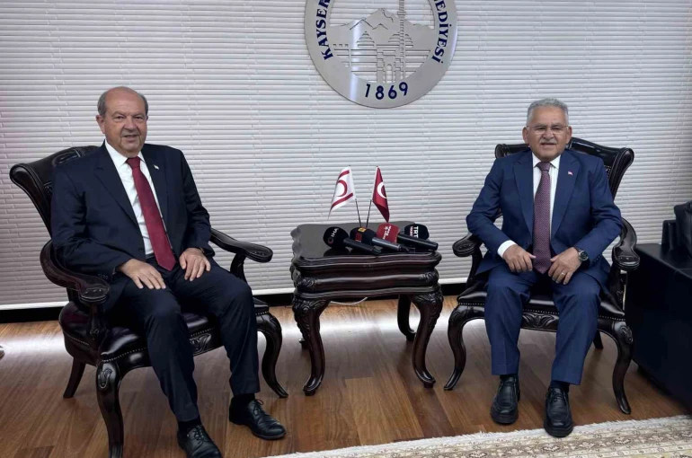 KKTC 5. Cumhurbaşkanı Tatar: "Kıbrıs’ta iki devletli çözüm, Kıbrıs Türk halkının güven ve huzur içerisinde yaşayabileceği modeldir"