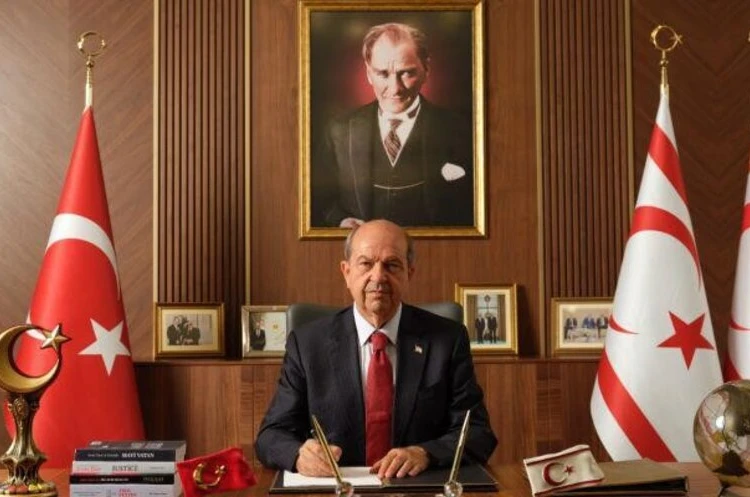 KKTC Cumhurbaşkanı Tatar: "Türkiye, Doğu Akdeniz’in en güçlü devletidir"